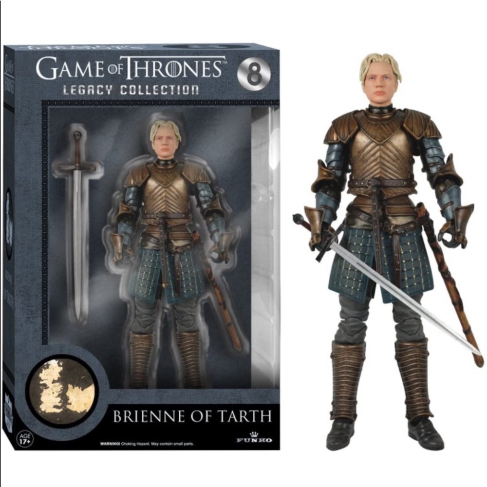 Brienne of Tarth Action Figure Collectible NIB Legacy Collection Game of Thrones